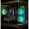 PC Gamer - Newbie -Nova Edge Silver | MonPC.Store