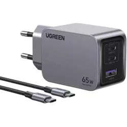 Chargeur secteurUgreenNexode Pro1x USB-A + 2x USB-C… | MonPC.Store