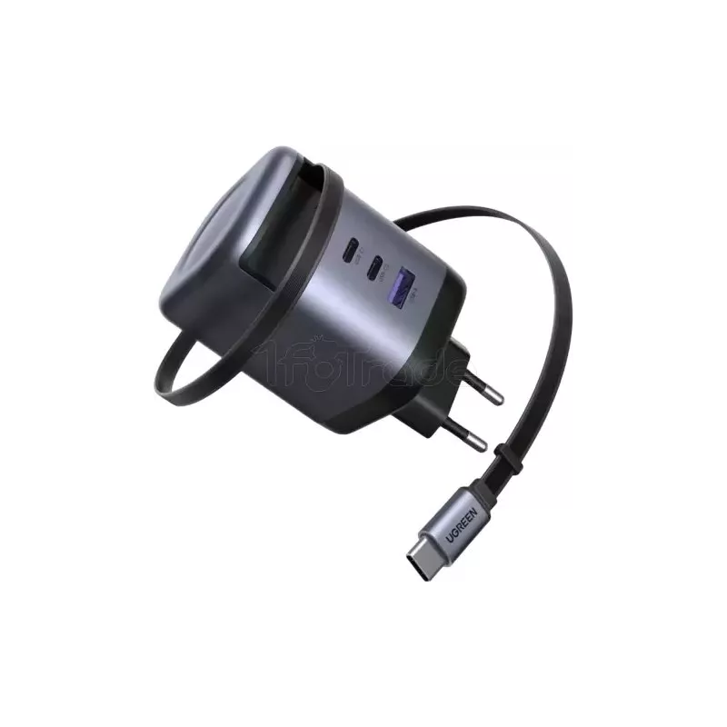 Chargeur secteurUgreen1x USB-A + 2xUSB-C + 1x USB-C… | MonPC.Store