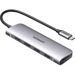 Adaptateur USB-CUgreenRevodok vers 1x HDMI + 3x USB-A… | MonPC.Store