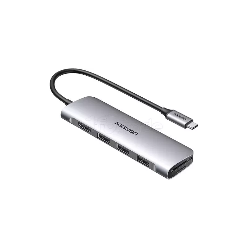 Adaptateur USB-CUgreenRevodok vers 1x HDMI + 3x USB-A… | MonPC.Store