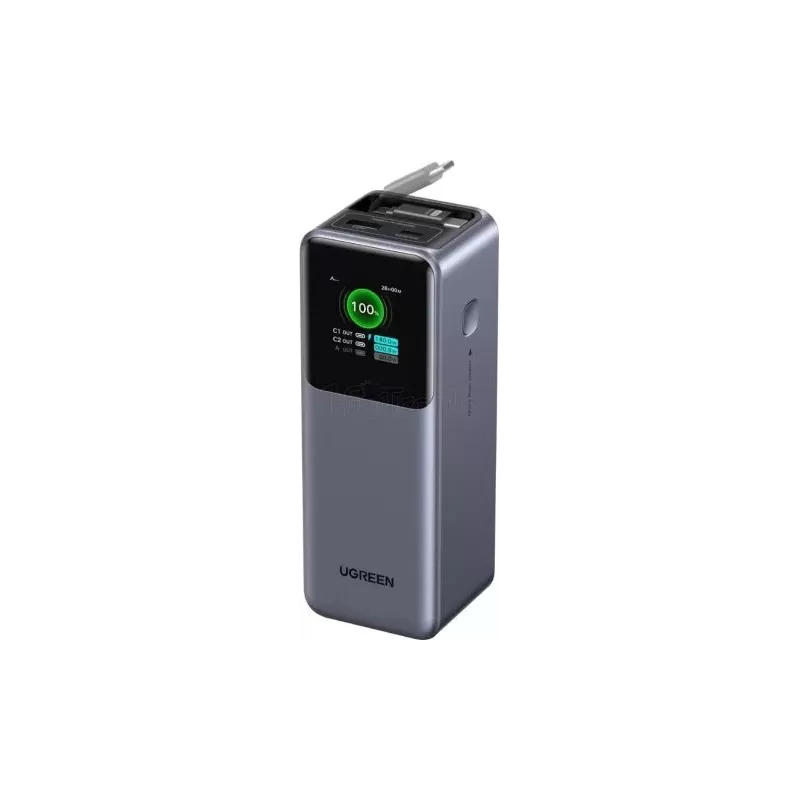 Batterie externeUgreenNexode+ USB-C rétractable… | MonPC.Store