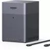 Serveur NASUgreenDH4300 Plus- 4 baies (Gris) | MonPC.Store