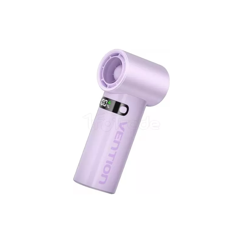 Mini Ventilateur à main sur batterieVention(Violet) | MonPC.Store