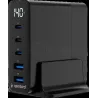 Chargeur secteurGembirdGaN2x USB-A + 3x USB-C 140W… | MonPC.Store