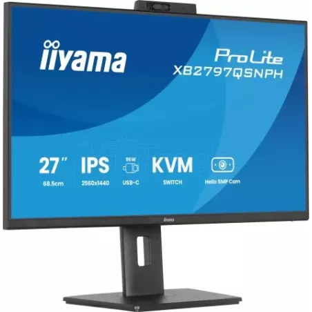 Ecran 27"IiyamaProliteXB2797QSNPH-B1 Quad HD (Noir) | MonPC.Store