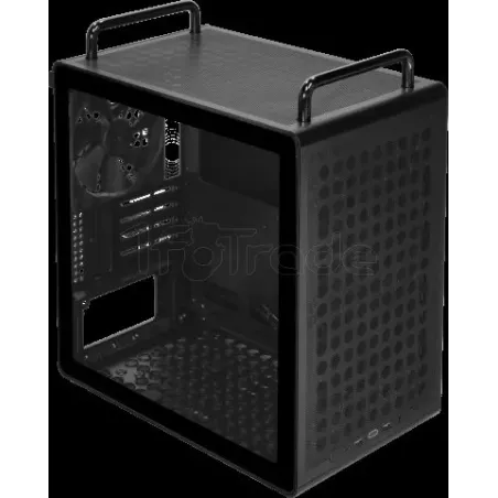 Boitier Mini Tour Micro ATXCooler MasterQube 340avec… | MonPC.Store