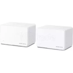 Système WiFi Mesh MercusysHalo H80XAX3000 (2 pièces) | MonPC.Store