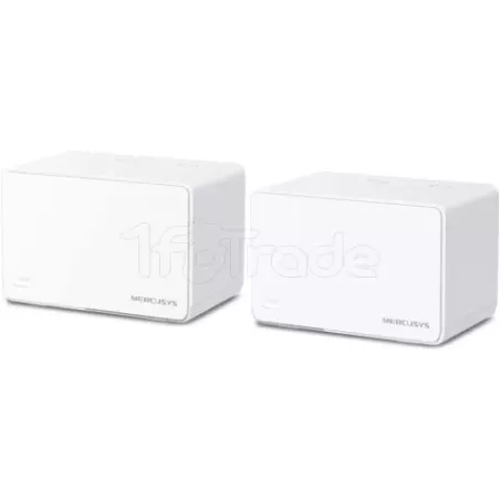 Système WiFi Mesh MercusysHalo H80XAX3000 (2 pièces) | MonPC.Store