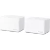 Système WiFi Mesh MercusysHalo H80XAX3000 (2 pièces) | MonPC.Store