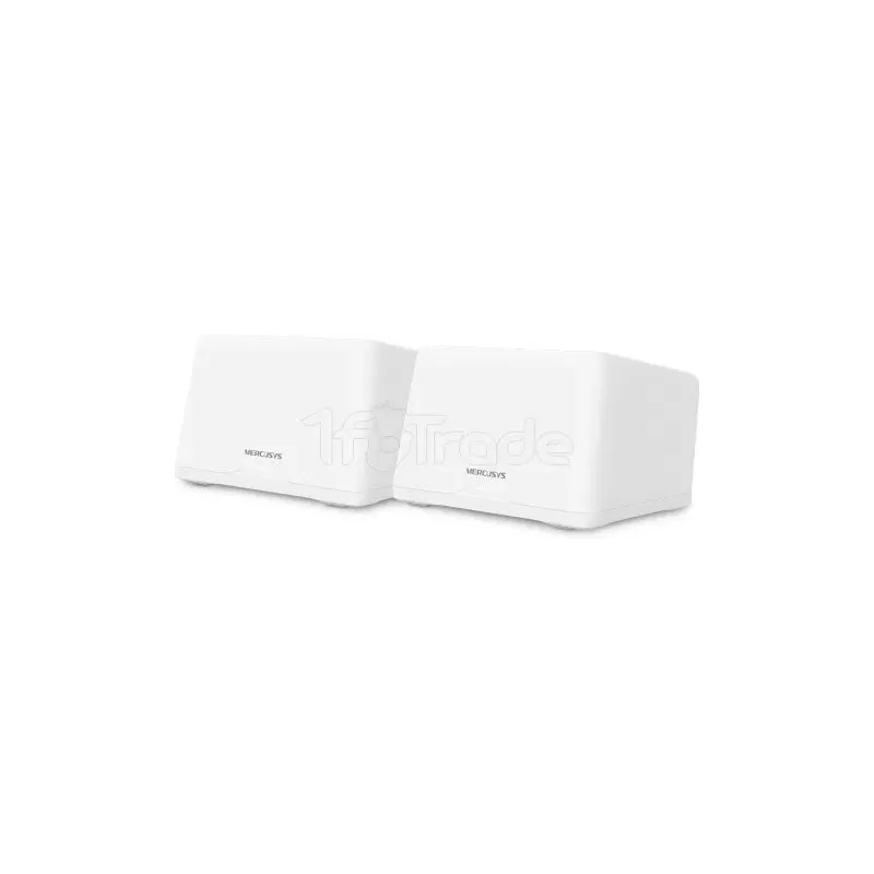 Système WiFi MeshMercusysHalo H47BE (2 pièces) | MonPC.Store