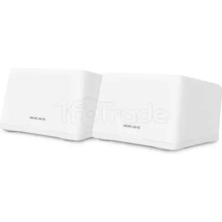 Système WiFi MeshMercusysHalo H47BE (2 pièces) | MonPC.Store