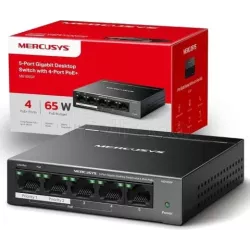 Switch réseau Ethernet Gigabit MercusysMS105GS-M2- 5… | MonPC.Store