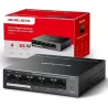 Switch réseau Ethernet Gigabit MercusysMS105GS-M2- 5… | MonPC.Store