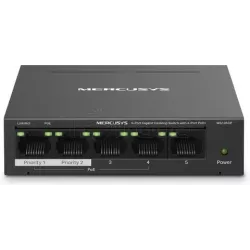 Switch réseau Ethernet Gigabit MercusysMS105GP- 5… | MonPC.Store