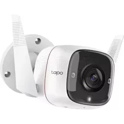 Caméra extérieure IPTP-LinkTC65WiFi 2K (Blanc) | MonPC.Store