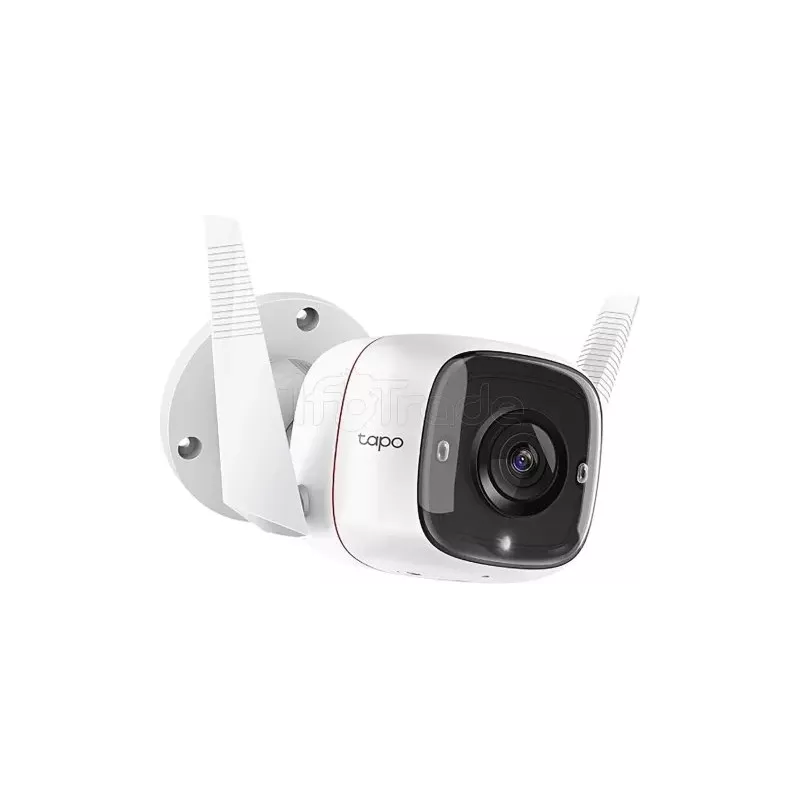 Caméra extérieure IPTP-LinkTC65WiFi 2K (Blanc) | MonPC.Store