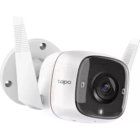 Caméra extérieure IPTP-LinkTC65WiFi 2K (Blanc) | MonPC.Store