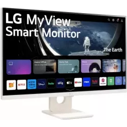 Ecran 27"LG27U511SA-WFull HD 100Hz (Blanc) | MonPC.Store