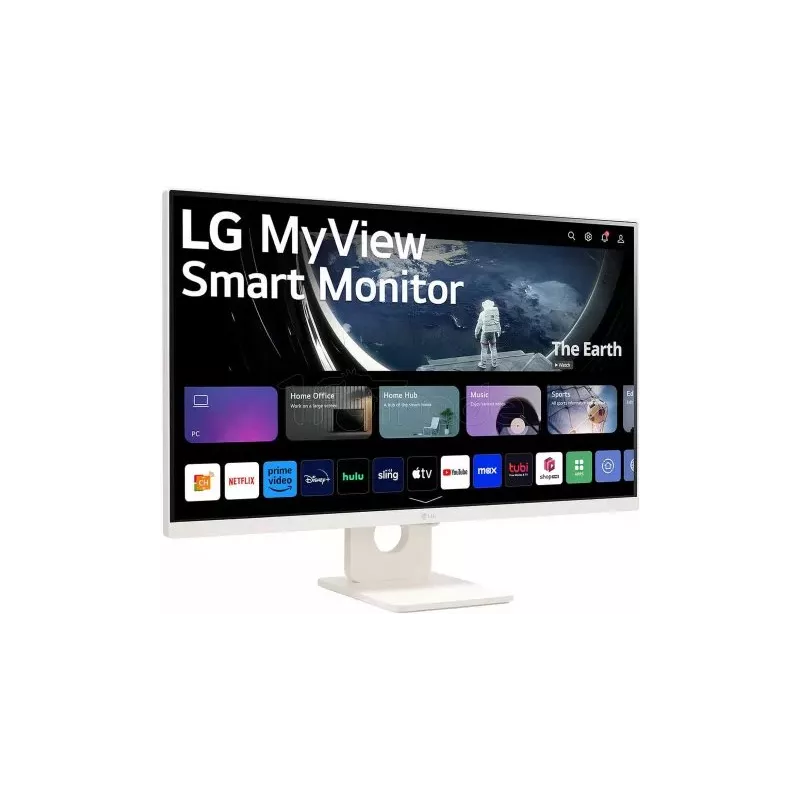 Ecran 27"LG27U511SA-WFull HD 100Hz (Blanc) | MonPC.Store