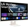 Ecran 27"LG27U511SA-WFull HD 100Hz (Blanc) | MonPC.Store