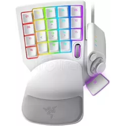 Clavier/PadGamerRazerTartarus ProRGB (Blanc) | MonPC.Store
