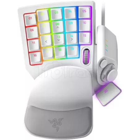 Clavier/PadGamerRazerTartarus ProRGB (Blanc) | MonPC.Store