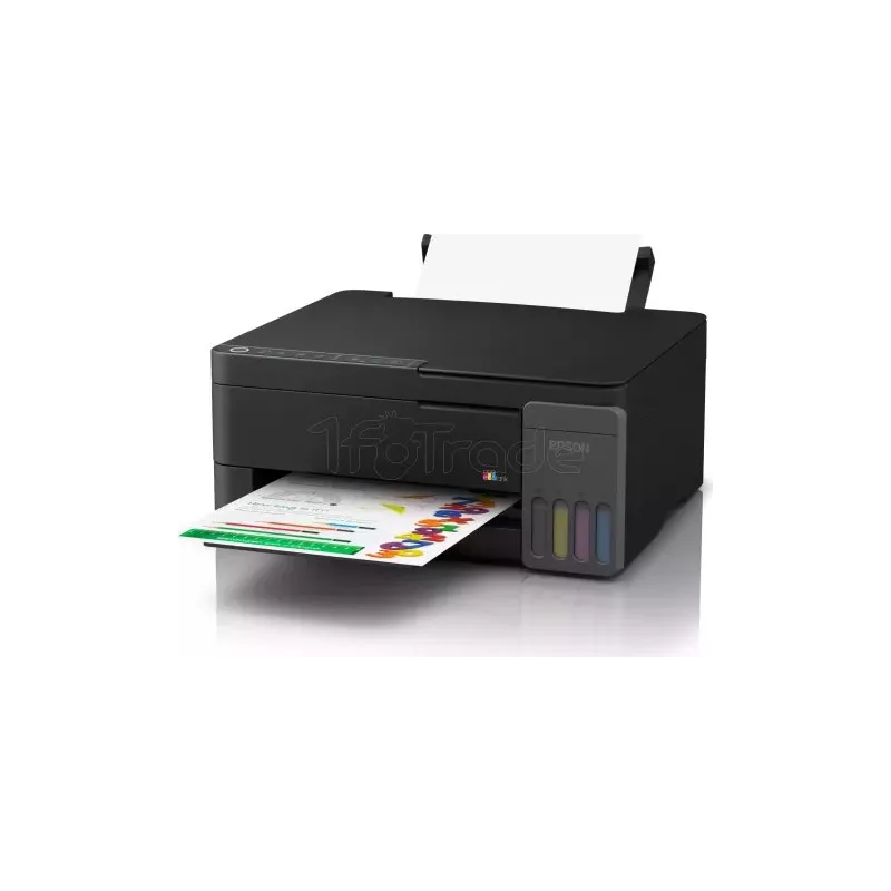 Imprimante Multifonction 3en1EpsonEcoTank ET-2910(Noir) | MonPC.Store
