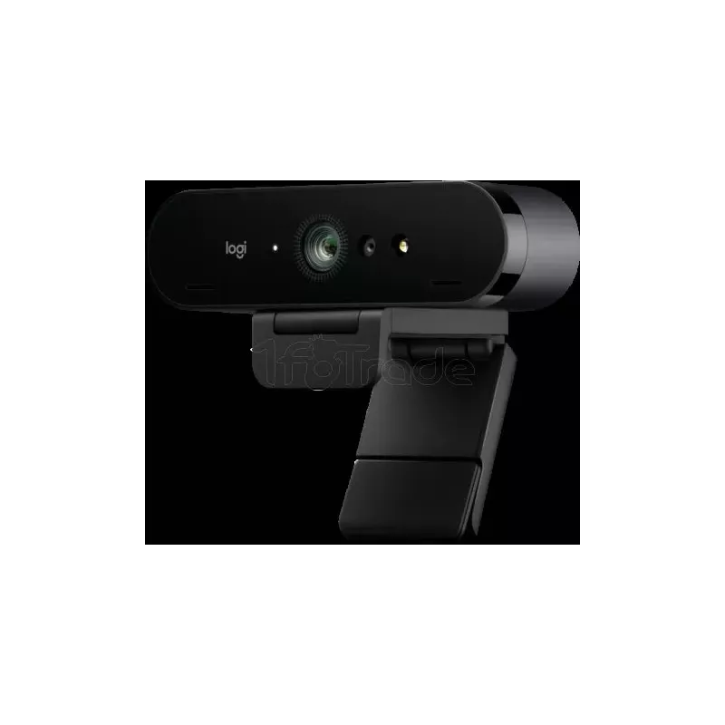 WebcamLogitechBrio 4K(Noir) | MonPC.Store