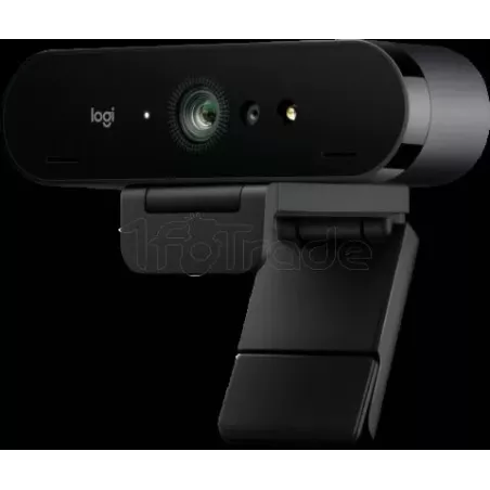 WebcamLogitechBrio 4K(Noir) | MonPC.Store