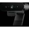 WebcamLogitechBrio 4K(Noir) | MonPC.Store