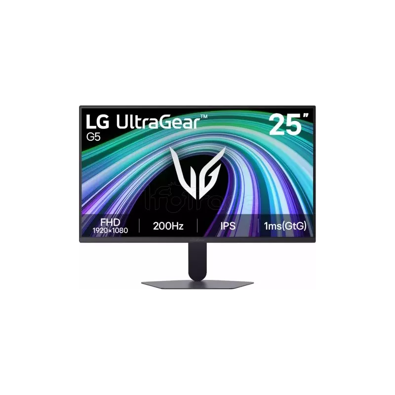Ecran 25"LGUltraGear25G523B-B Full HD 200Hz (Noir) | MonPC.Store