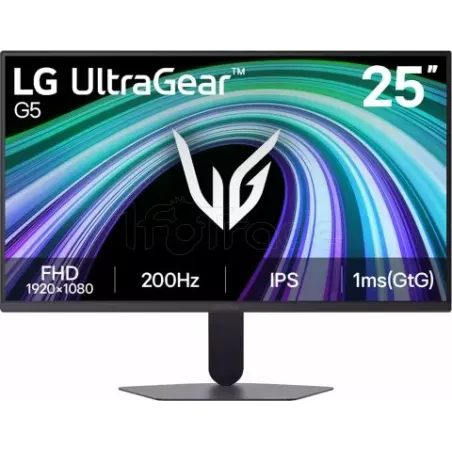 Ecran 25"LGUltraGear25G523B-B Full HD 200Hz (Noir) | MonPC.Store