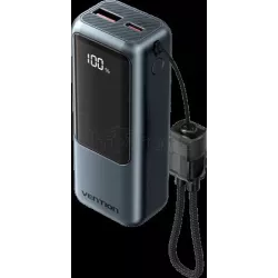 Batterie externeVentionFKOH010000mAh + 1x USB-C (Gris) | MonPC.Store