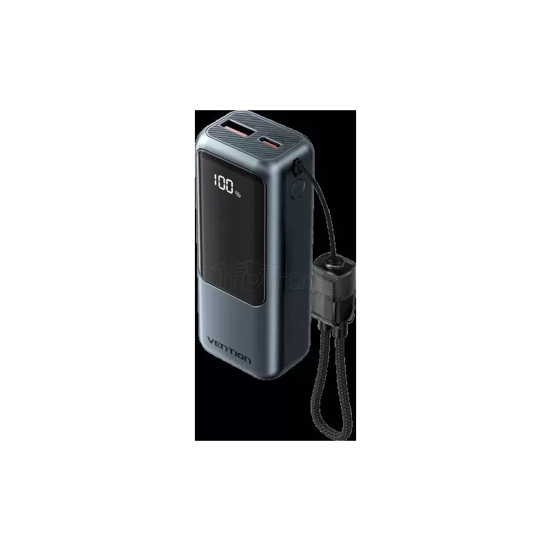 Batterie externeVentionFKOH010000mAh + 1x USB-C (Gris) | MonPC.Store