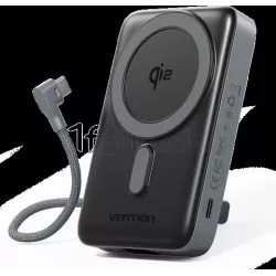 Batterie externe magnétiqueVentionFKHH0+ 2x USB-C… | MonPC.Store