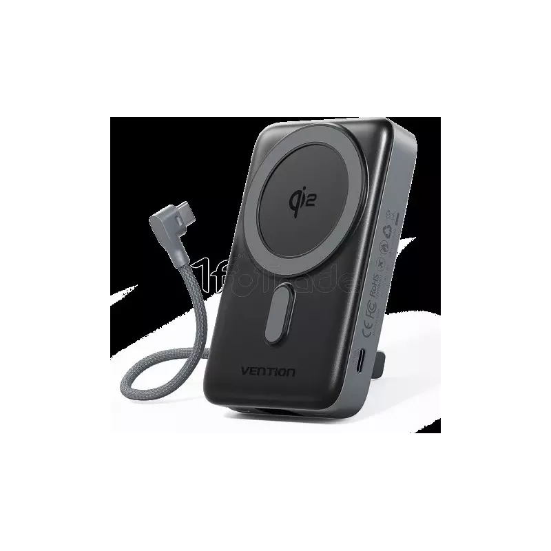 Batterie externe magnétiqueVentionFKHH0+ 2x USB-C… | MonPC.Store
