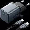 Chargeur secteurVentionGaN 1x USB-C + Cable USB-C 20W… | MonPC.Store