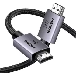 CableUgreenHDMI 8K M/M 1m (Gris) | MonPC.Store