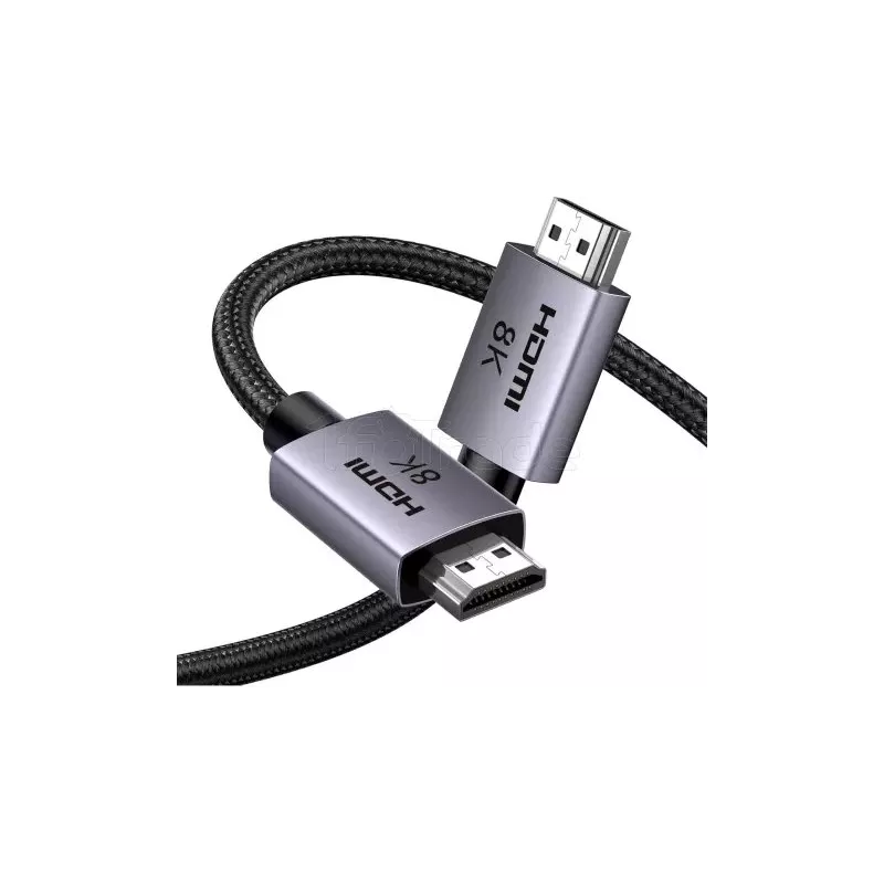 CableUgreenHDMI 8K M/M 1m (Gris) | MonPC.Store