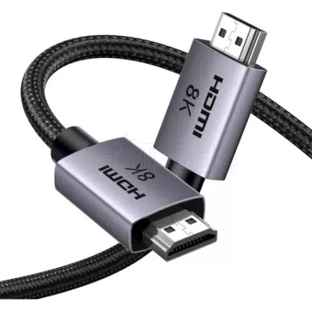 CableUgreenHDMI 8K M/M 1m (Gris) | MonPC.Store