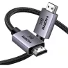 CableUgreenHDMI 8K M/M 1m (Gris) | MonPC.Store