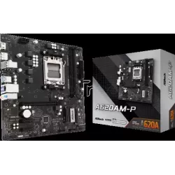 Carte MèreASRockA620AM-P(AM5) Micro ATX | MonPC.Store