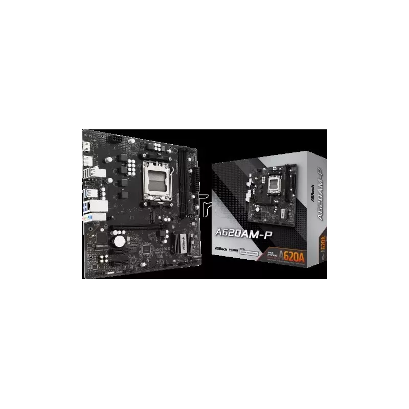 Carte MèreASRockA620AM-P(AM5) Micro ATX | MonPC.Store