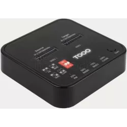 Station d'accueil USB-C 3.2 TooQTQDS-201Bpour disque… | MonPC.Store