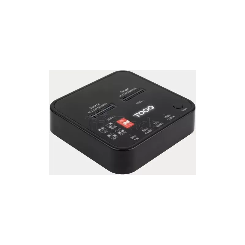 Station d'accueil USB-C 3.2 TooQTQDS-201Bpour disque… | MonPC.Store
