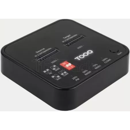 Station d'accueil USB-C 3.2 TooQTQDS-201Bpour disque… | MonPC.Store