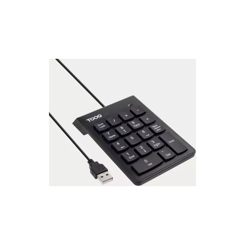 Pavé Numérique USB TooQTQK-2001-B(Noir) | MonPC.Store