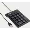 Pavé Numérique USB TooQTQK-2001-B(Noir) | MonPC.Store