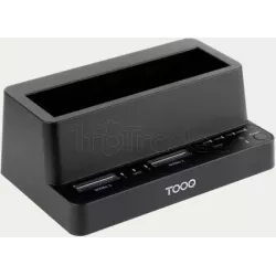 Station d'accueil USB-C 3.2 TooQTQDS-502B2x M.2 + 1x… | MonPC.Store